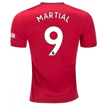 Manchester United MARTIAL 9 Thuis Shirt 2019-20